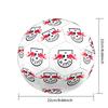 RBL logoSoccer Ball Colorful All Ages Machine Stitched PVC Competition Ready Durable High-Bounce