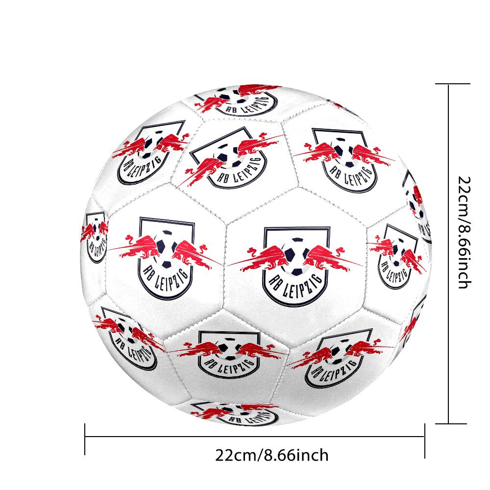 RBL logoSoccer Ball Colorful All Ages Machine Stitched PVC Competition Ready Durable High-Bounce