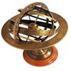 Brass Nautical 20.32 cm Tall Antique Armillary Sphere Globe Replica Gift;  Table Décor and Gift
