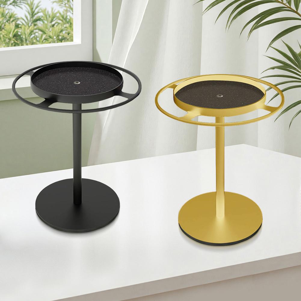 Metal Rotating Sunglass Organizer Eye Glass Display Stand 360 degree Rotation With Tray Jewelry Storage Organizer Detachable