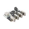 Аксесуари для комп'ютерів – Концентратори USB