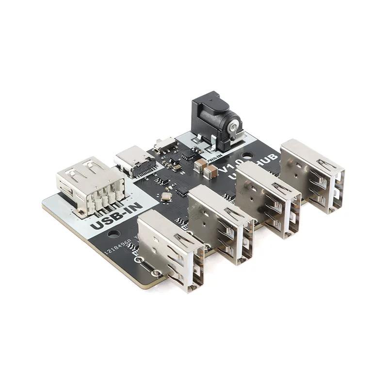 XL-USBHUB Hub module CH334 4 Port USB2.0 hub chip 40MB/S XL-USBHUB hub module