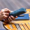 AGILITY Affa "Ferret" Pencil Case, Soft, Stylish, Cute, Genuine Leather, Slim Fit, for Men and Women