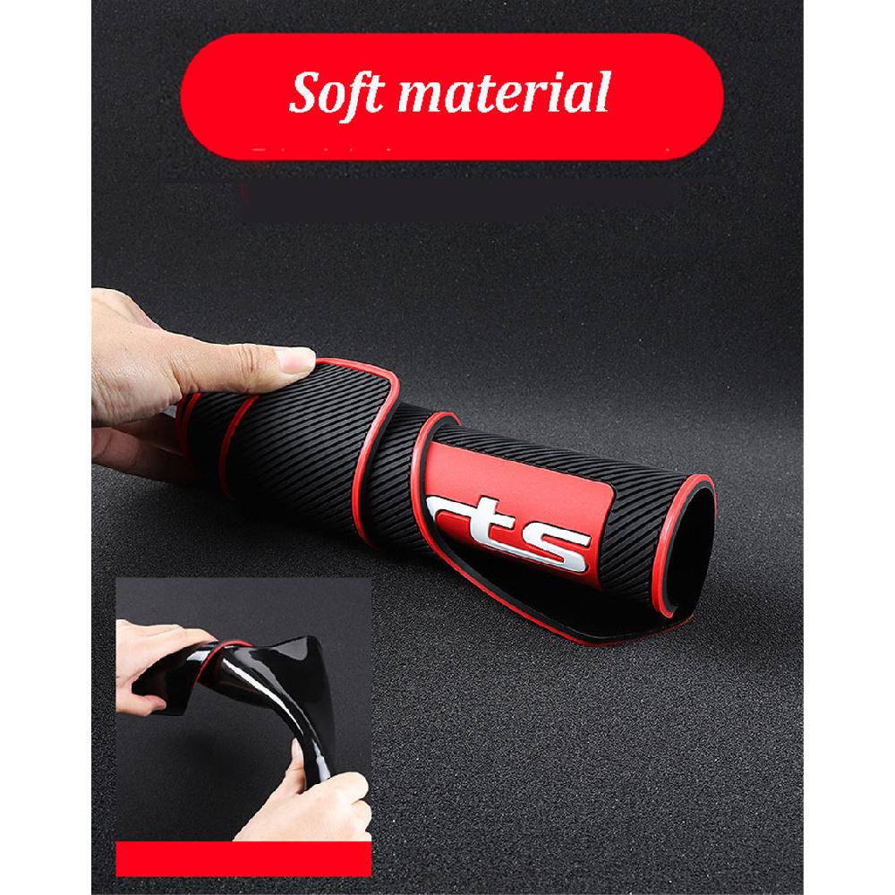 4 Pezzi Parafango Parafanghi Copri Parafango in Gomma Nera per Auto Anti-Collisione 43.5X23X5Cm