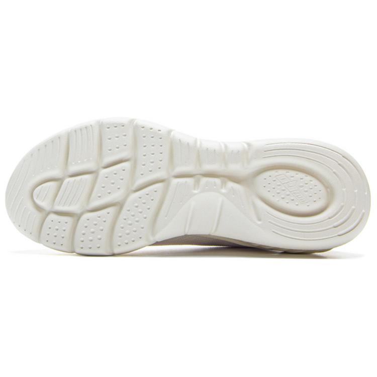 New LiNing EasyFit Fle Anti-Slip Wear-Resistant Low-Top Sprint Running Shoes Women's White ARSV020-2