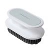 Portable Plastic Handle Cleaning Brush, Soft Bristle Laundry Clothes Shoes Scrub Brush, Household Scrubbing Brush