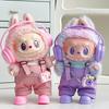 Doll Clothes Set with Overalls/Headphones/Camera/Shoes for 17cm 1st/2nd/3rd Dolls Costume Figure Outfit (No Doll)