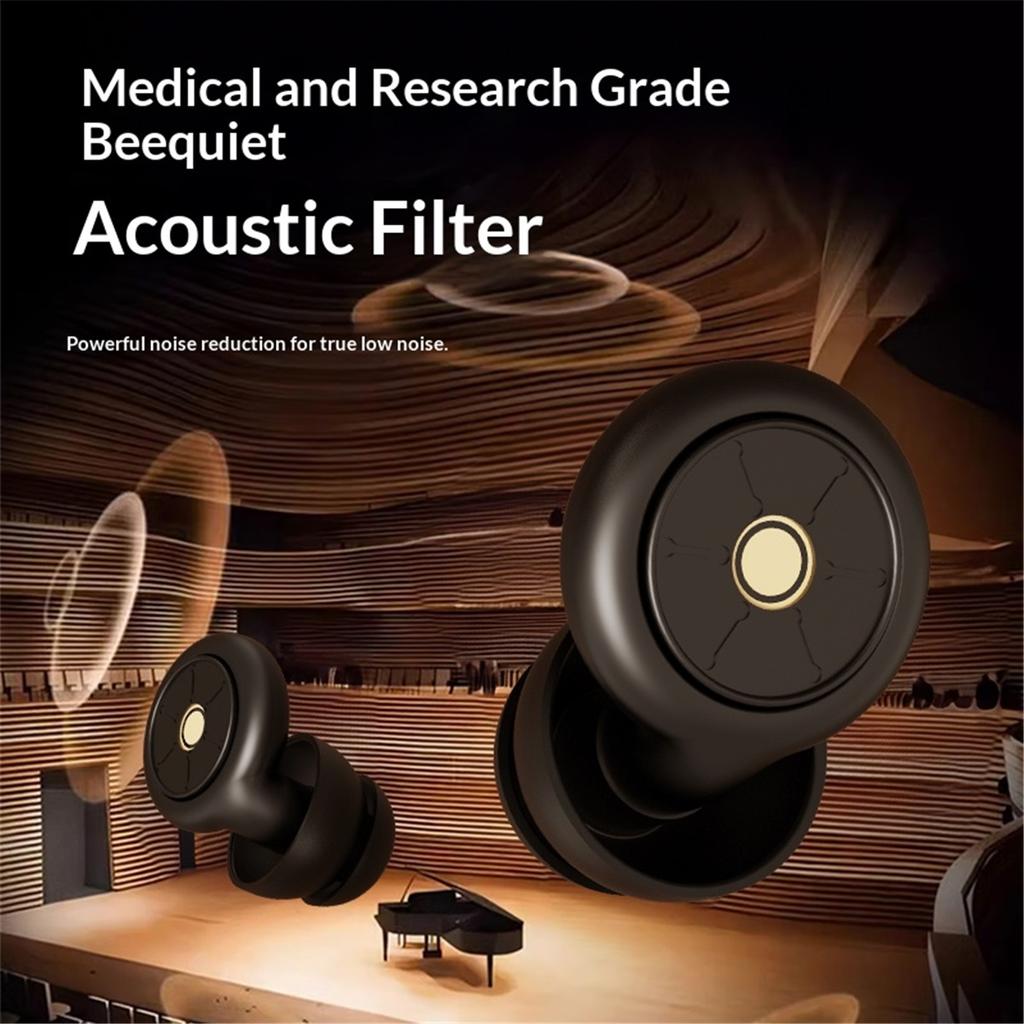 Ear Plugs for Sleeping Noise Cancelling 50dB, Noise Earplugs for sleep,Reusable Silicone Earplugs Strong Sound Insulation