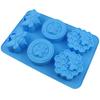 Hexagonal Silicone Cake Mold 6 Cavity Baking Mould For Pastry Chocolate Making Dishwasher Friendly Bakeware