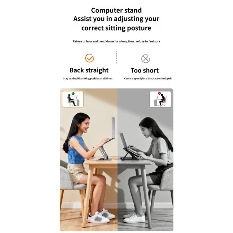 Tablet Holder Stand 360 Degree Rotatable Portable Foldable Desktop Bracket Support For Tablet Phone Desktop Holder