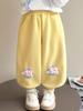 2025 New Girls' Casual Long Pants - Spring/Fall Toddler Sports Sweatpants