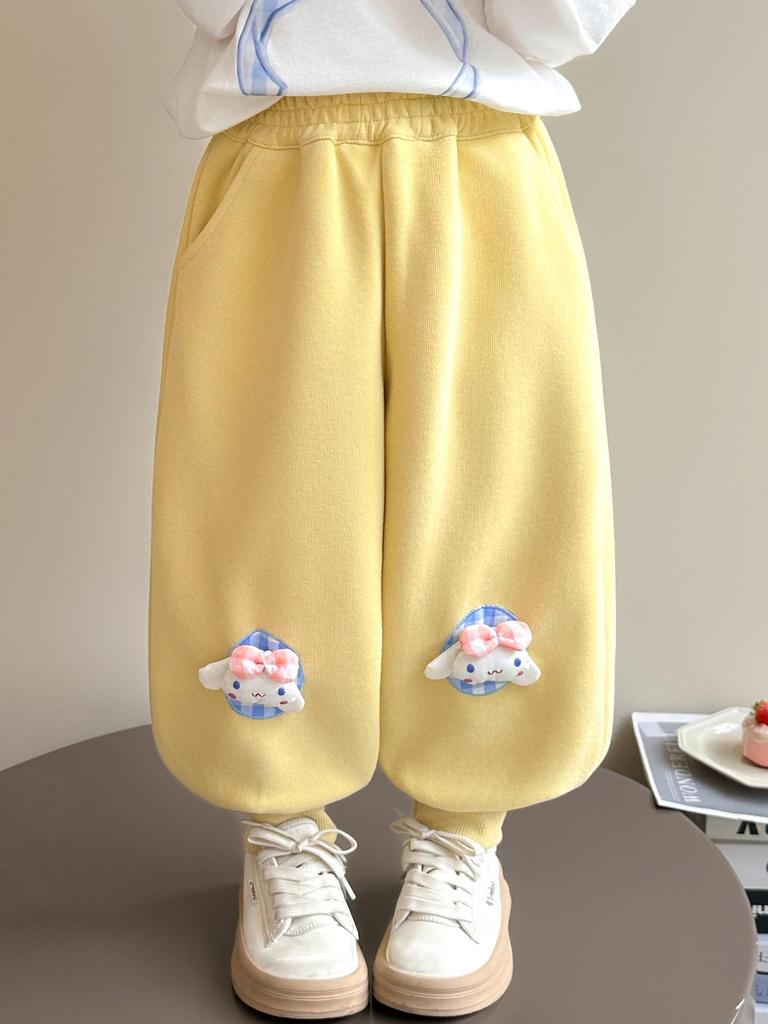 2025 New Girls' Casual Long Pants - Spring/Fall Toddler Sports Sweatpants