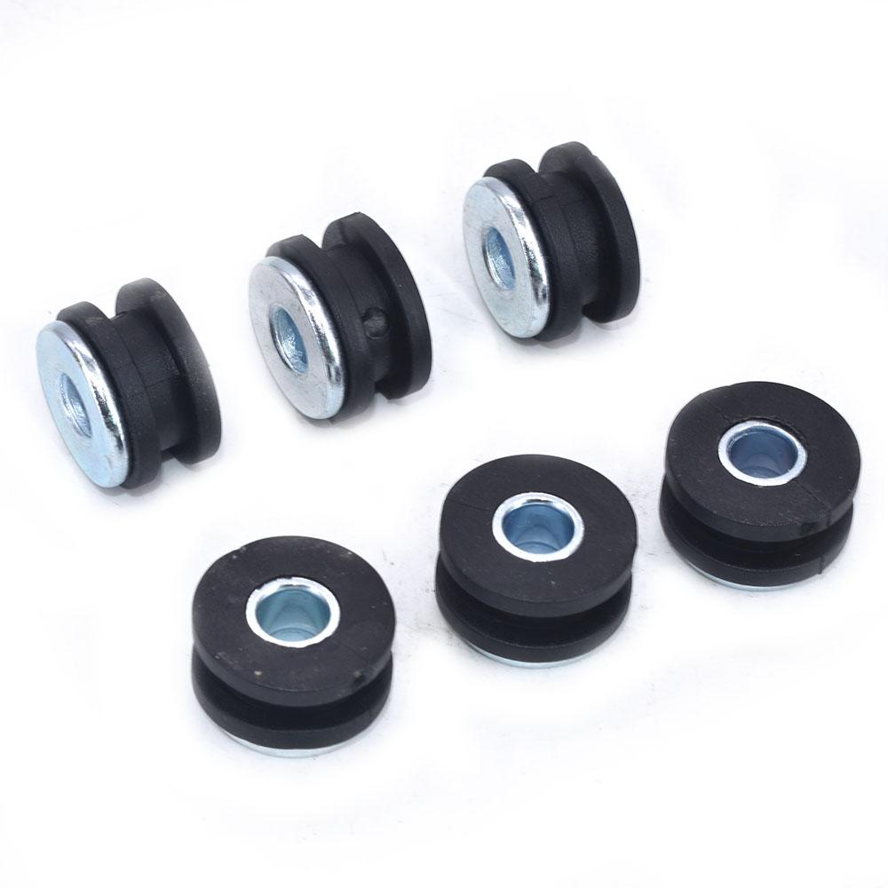 M6 Buffer Sleeve 6MM For Plastic Cover Shock Dirt Pit Bike Scooter ATV Quad Mini Pocket Bike