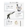BAYATA Hair Iron Straight Curl 2WAY [100 - 230 / Overseas Compatible] 26mm 14-level Temperature Adjustment Professional Style Hair Straightener