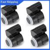 4 PCS 9677783277 Reversing Radar PDC Electric Eye Probe Parking Monitor Black ABS Car For Citroen C3 DS3 Diese