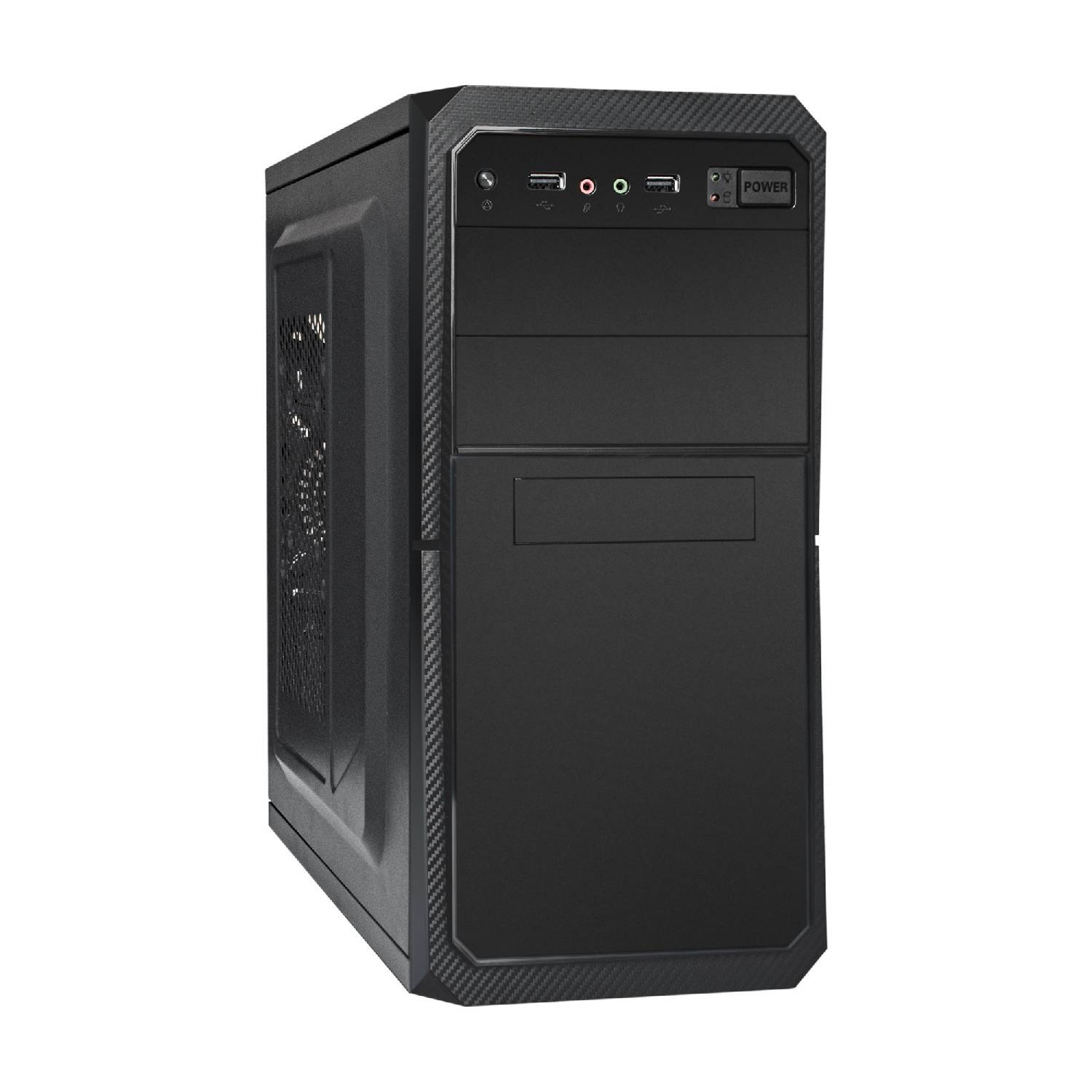 

Корпус системного блока Exegate Ex284027rus Ba-202 Black Matx 2 USB Audio