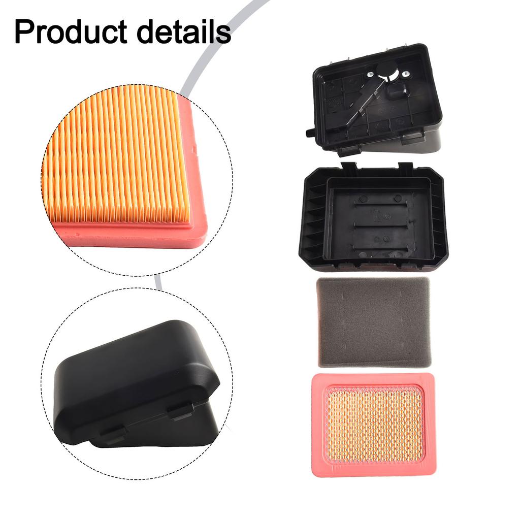 Efficient Air Filter Housing + Filter Designed for ALKO Engine Models 140 QSS 160 QSS Optimal Filtration and Compatibility