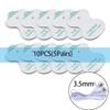 Electrode Pads Physiotherapy Tens Electrical Compex Muscle Stimulator Massage For Body Patches Conductive Gel Therapeutic Pulse