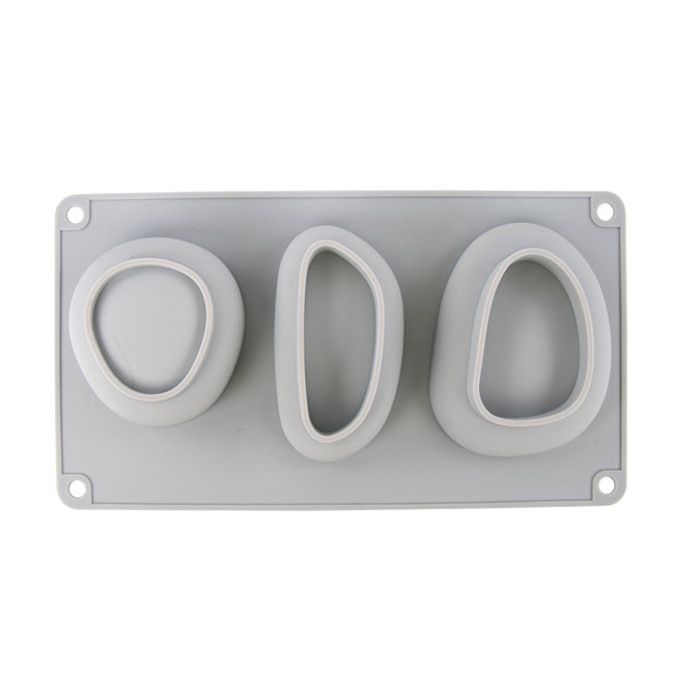 Silicone Mold - RAYHER - 14.5x26x3.5cm - 3 Shapes - Frost-resistant - Reusable