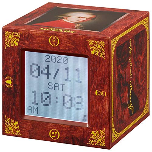 

[Batteries only, no DC jack] Wake up! MOZART Random Cube