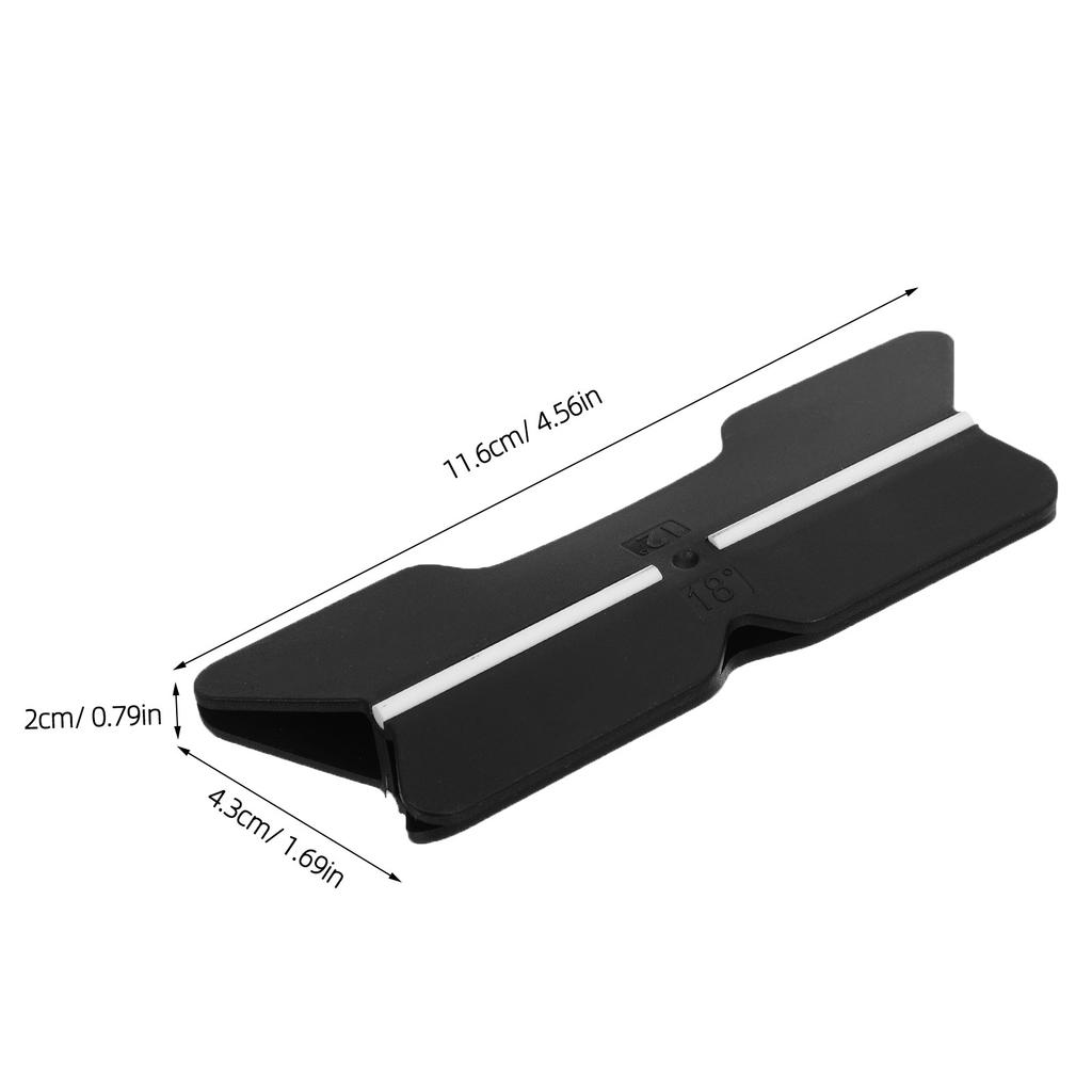 4 Pcs Knife Sharpening Angle Guide Non Slip Angle Setter Tool For Whetstone Adjustable Stone Sharpener For Chef Kitchen Knives