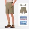 Pelliot Men's Quick-Dry Breathable Casual Fitness Shorts
