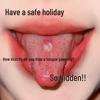 Satan's Child: Comfortable Invisible Tongue Piercing Stud - A New Year Essential!