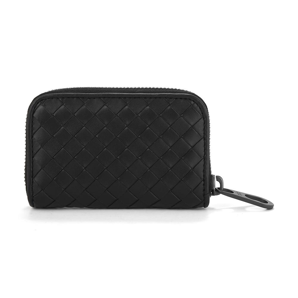 

Bottega Veneta Intrecciato Zip Cardholder 473010 V47w1 1275 473010 V47W1 1275