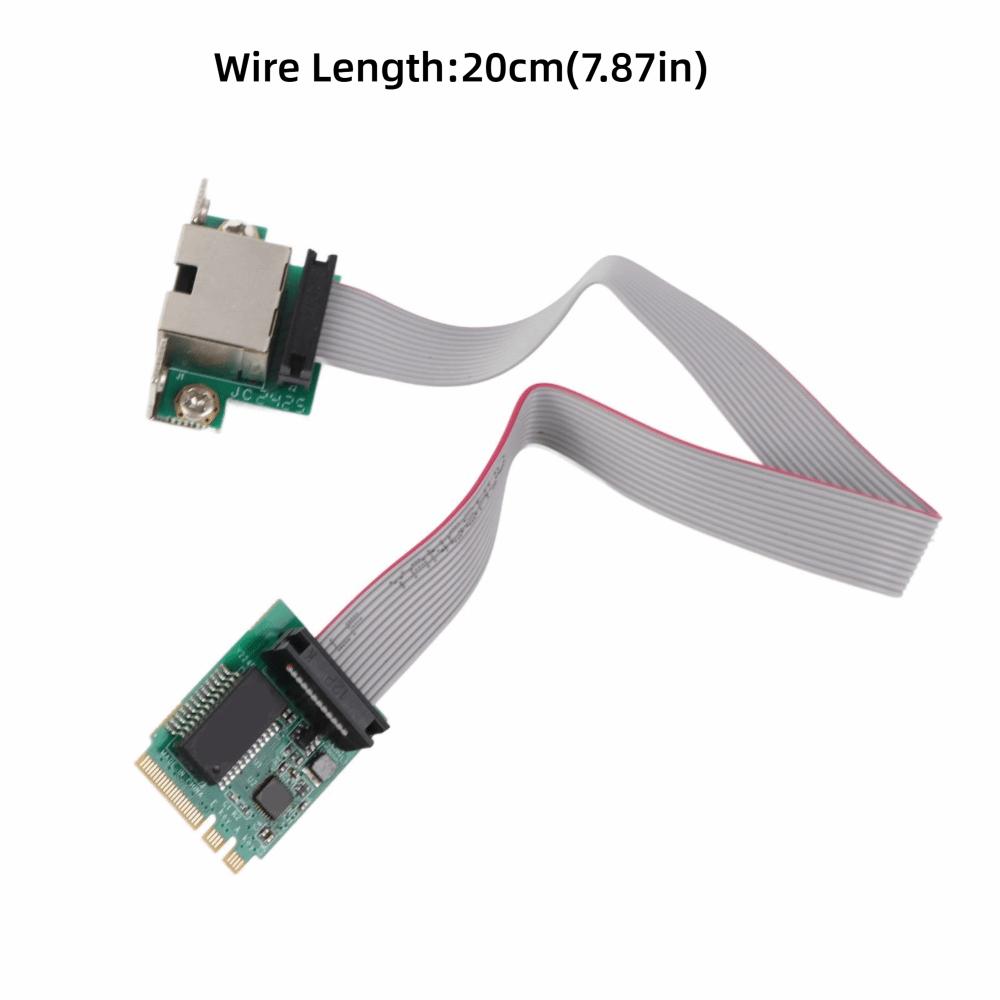 RTL8111H Chip M.2 Ethernet Network Card Single Port RJ45 PCIe Network Card  Home Server