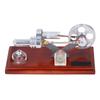 Stirlingmotor-Modell, pädagogisches, abnehmbares DIY-Dampfkraftgenerator-Modell für wissenschaftliche Projekte