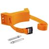 Durable ABS Propane Tank Holder Heavy Duty Safety Belt Supported Wall Mounted Bracket Stable Secure Mounting