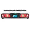 Digital Spirit level Inclinometer Horizontal Scale Ruler Bubble Electric Level 360 degree Angle Finder Protractor