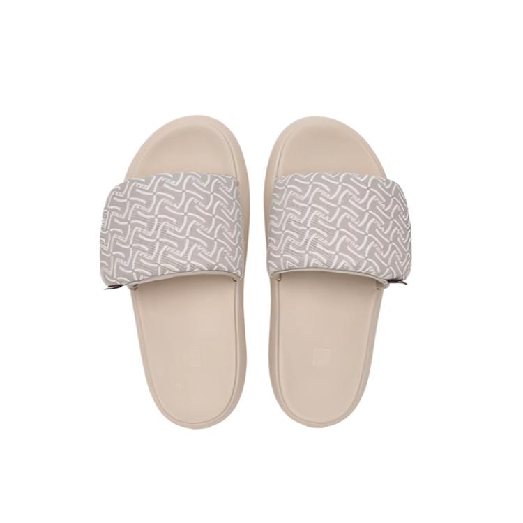 Fila Donut 1S Fashion Versatile Simple Trendy Slide Sandals Women Footwear Brown F12W521501F-OT