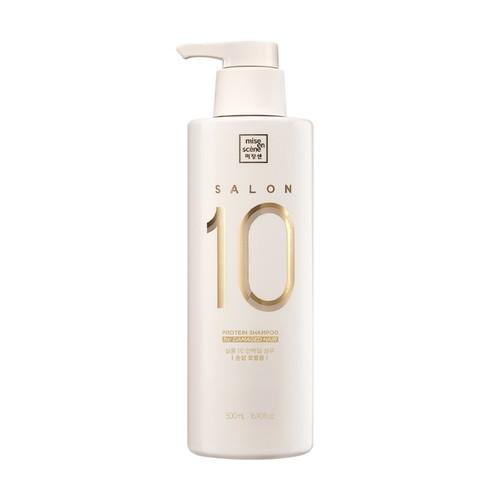 Miseenscene Shampoo Salon 10 Capelli Danneggiati 500ml
