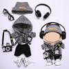 Fashion Style Set for Dolls 17cm Blanket Doll Doll Toy Clothes and Accessories Set of 7 Not Included Apparel [HXLGR] 15-17cm - Clothes, (Doll Only)