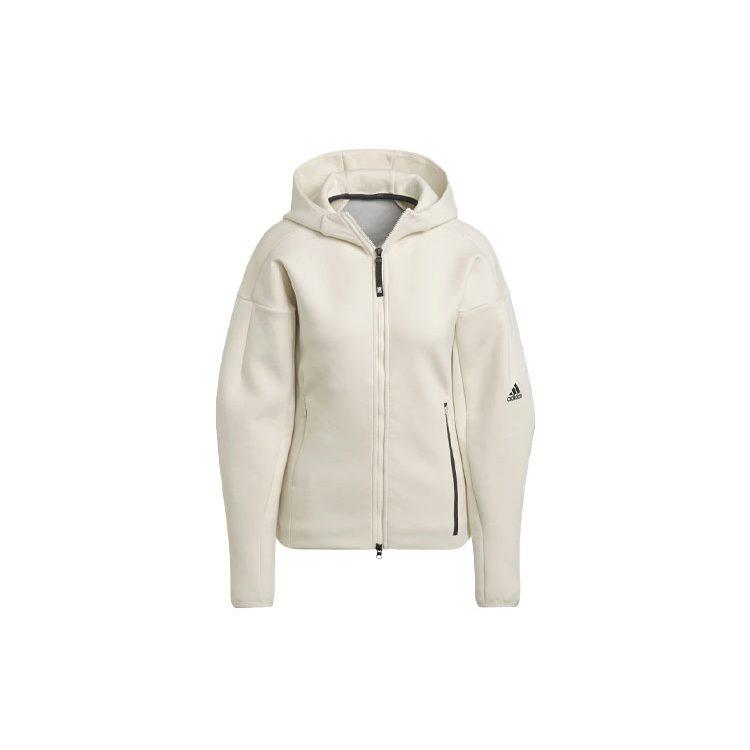 Adidas Z.N.E Jacket Women's Yellow White H40976