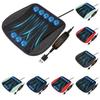 Fast Blowing USB Fan Blowing Seat Cushion Car Ventilated Seat Cushion  Office Chairs