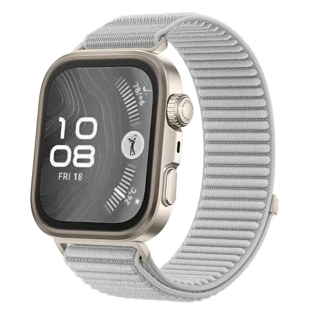 Official Bands for Huawei Watch Fit 4 Pro Strap Smartwatch Accessories Nylon Loop Bracelet Correa Huawei Watch Fit 3 4 Straps
