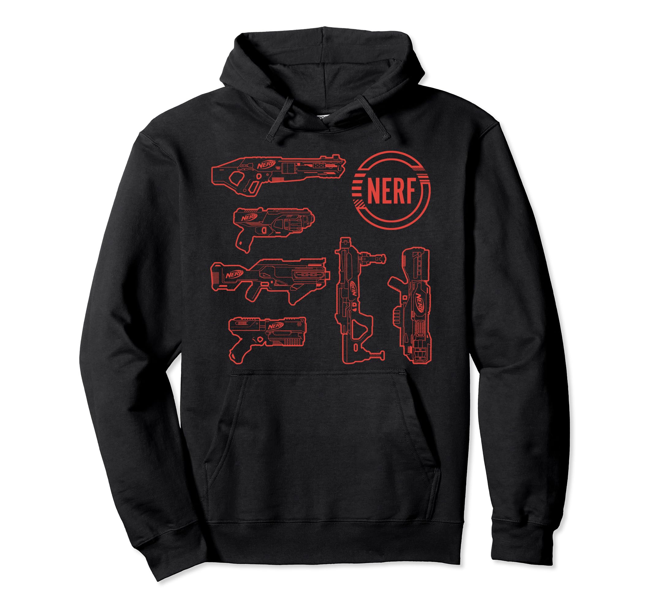 

Nerf Blasters Outlines Hoodie