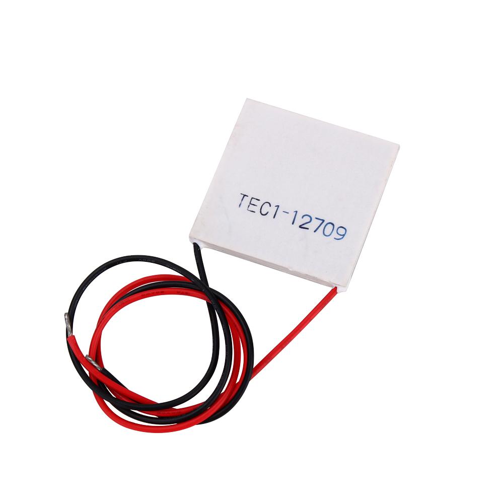 

12V TEC112709 100W Термоелектричний охолоджувач Пластина Пельтьє 40мм x 40мм Радіатор