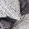 Bedding Set - TODAY - Sunshine - 2 People - 240 X 260 Cm - Black &; Patterned White