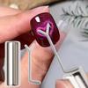 Heart Shaped Nail Magnet 3D Y Shape Nail Design Accessories Gel Polish Magnetic Cat's Eye Manicure Tool Professional Beauty Tool