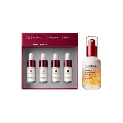 Expert Madeca Melacapture Ampoule RX 7ml x 4 + Vital Kapsel Serum 50ml
