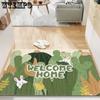Printed Floor Mat for Household Entrance Door Mat Floor Mat Carpet Anti Slip Entrance Mat