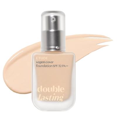 Podkład Kryjący Vegan Double Lasting 30g, 19N1 Jasny Beż, 1 sztuka