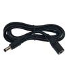 Universal DC5.5X2.1Mm Male Female Power Cord 18AWG Copper Cores Power Extension Cable For CCTV Routers LED Strips