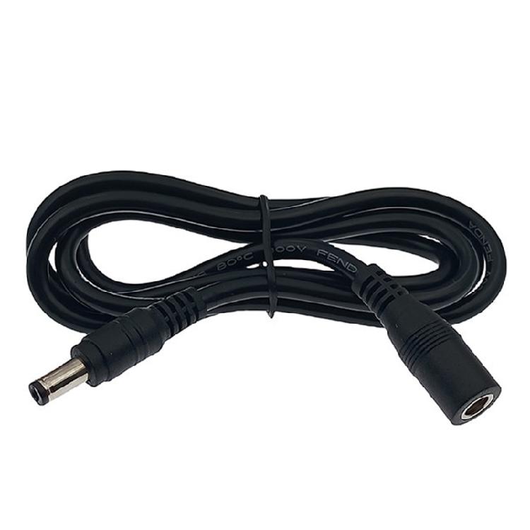 Universal DC5.5X2.1Mm Male Female Power Cord 18AWG Copper Cores Power Extension Cable For CCTV Routers LED Strips