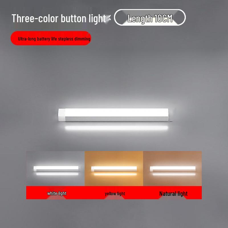 

Dormitory Night Light: LED Touch Desk Lamp & Baby Feeding Light with Magnetic Suction 5W