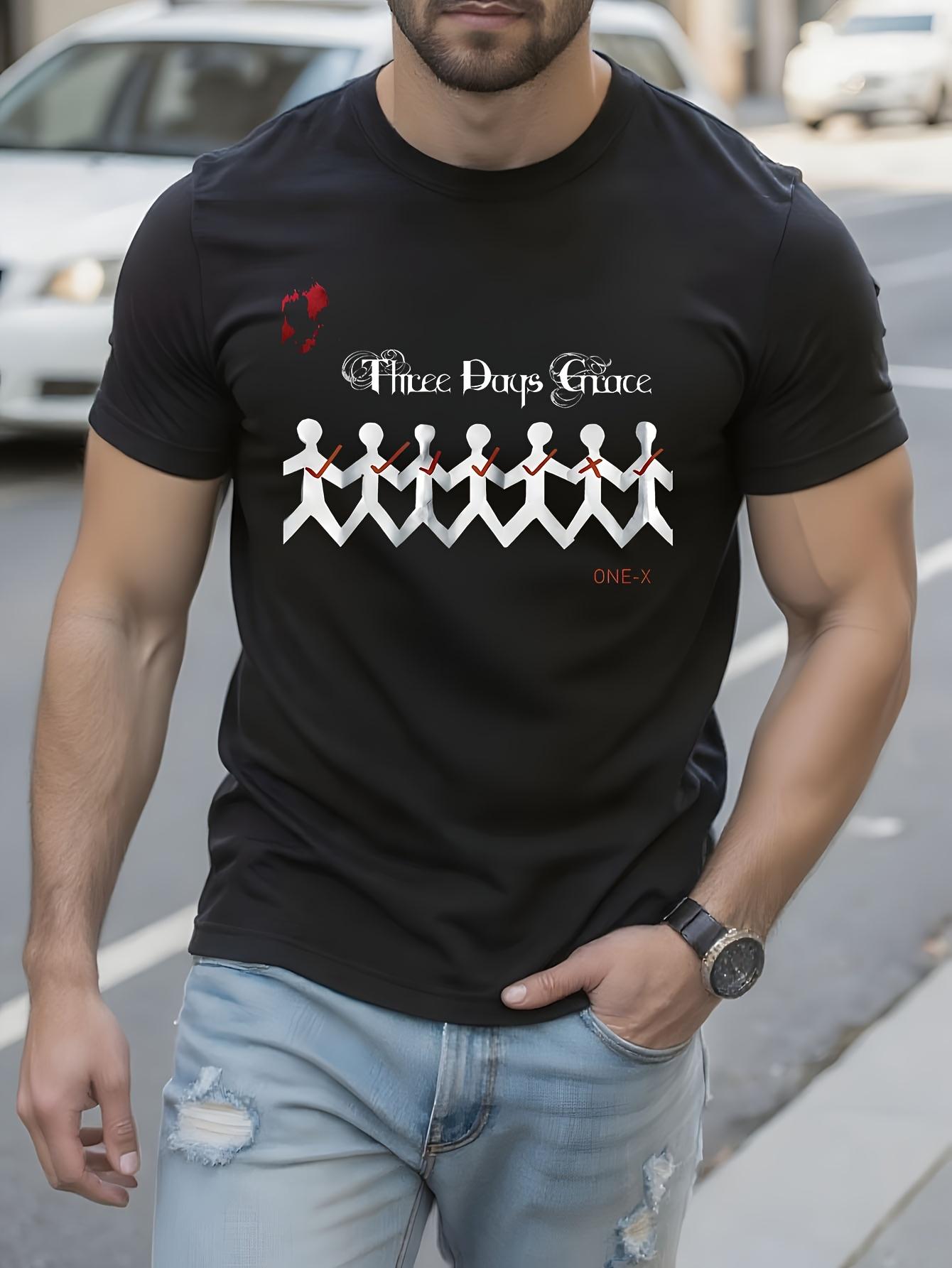 Three Days Grace One-X Band Graphic Tshirt Graphic Tshirt... XXXXL