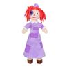 Clown Plush Toy The Amazing Digital Circus Jax Cartoon Doll Soft Stuffed Plushie Multi Styles Kids Birthday Easter Gift